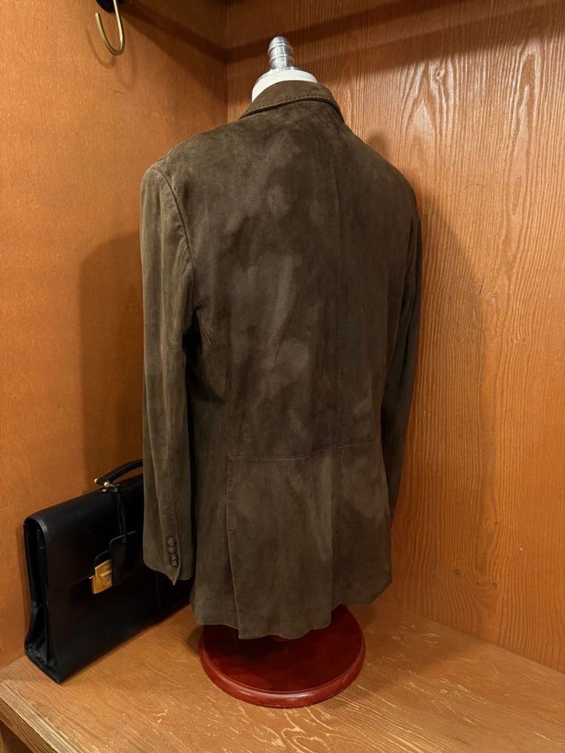 랄프로렌 고트스킨 스웨이드자켓 상품이미지6