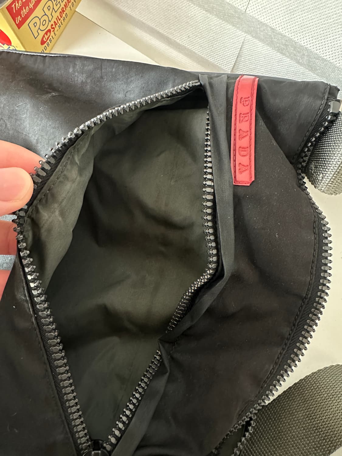 90s 프라다 스포츠 크로스백 상품이미지4