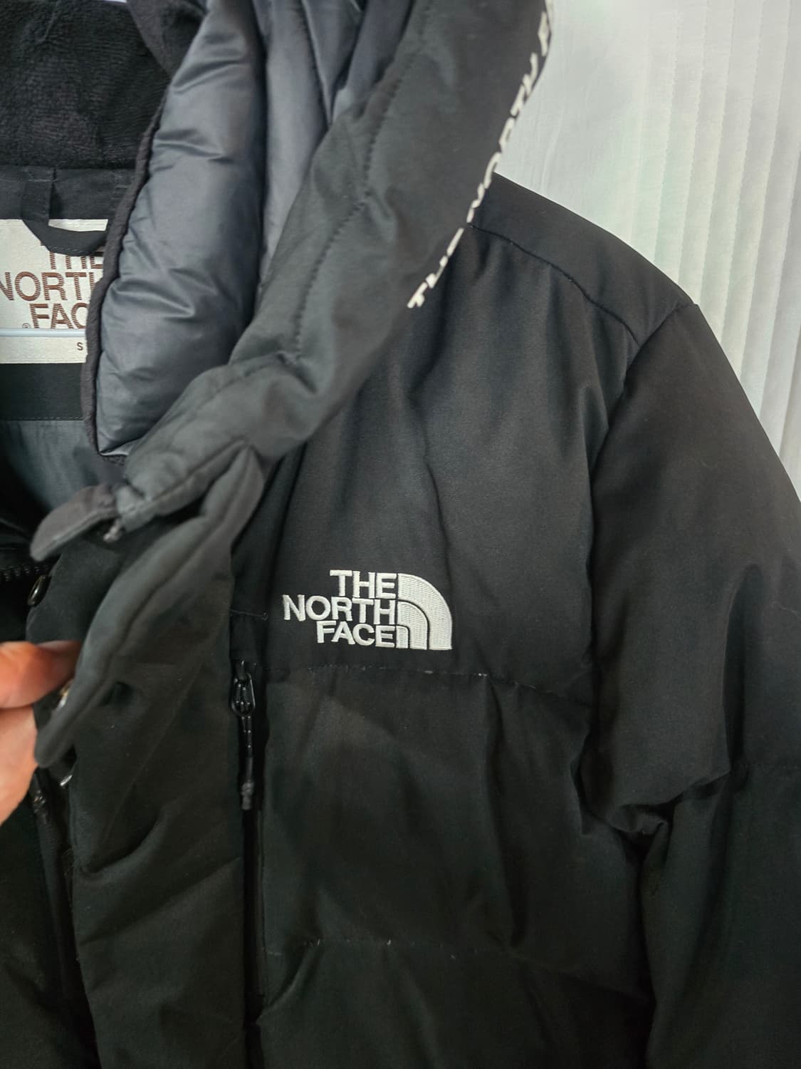 노스페이스 거위털 롱패딩 상품이미지1