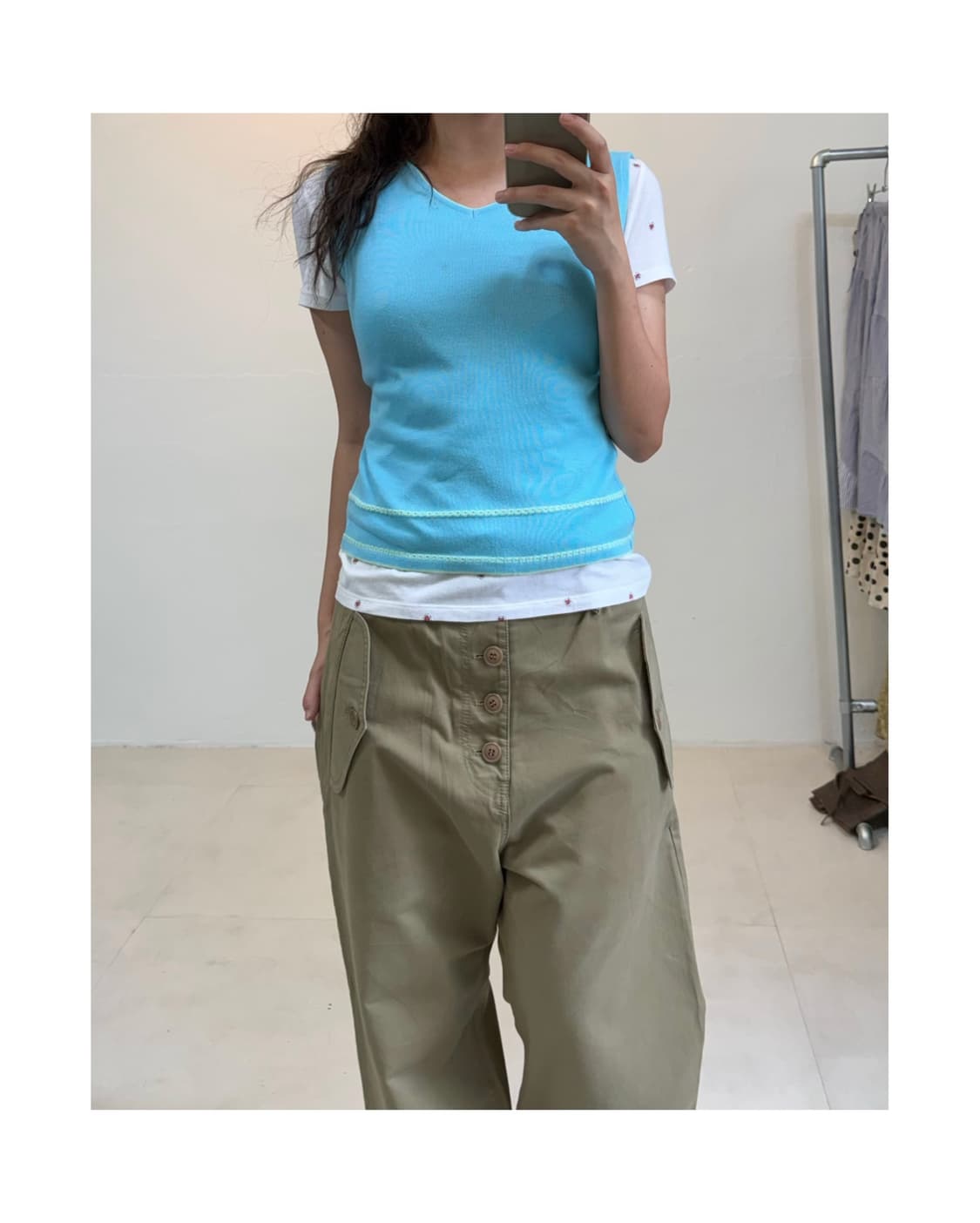 빈티지 슬리브리스 상품이미지4