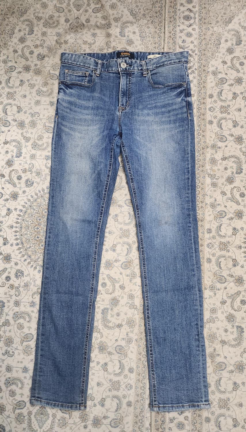 EVISU 에비수 슬림핏 데님 팬츠 30사이즈 상품이미지1