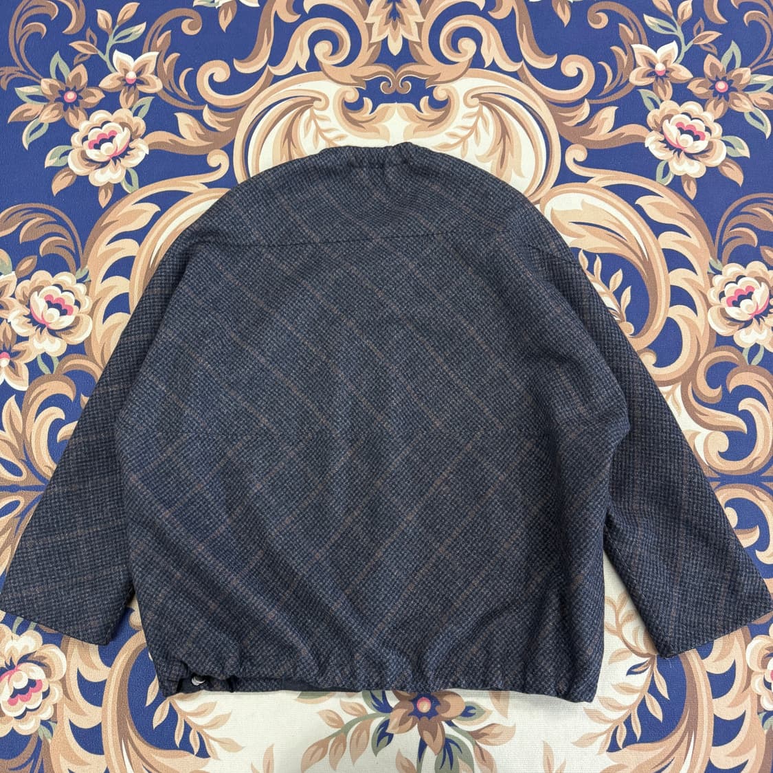 (2)구호 KUHO 하운드투스 체크 울 자켓 상품이미지5