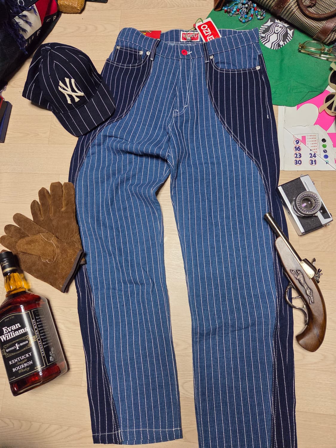 (새상품)KENZO 데님 청바지 팬츠 겐조 상품이미지6