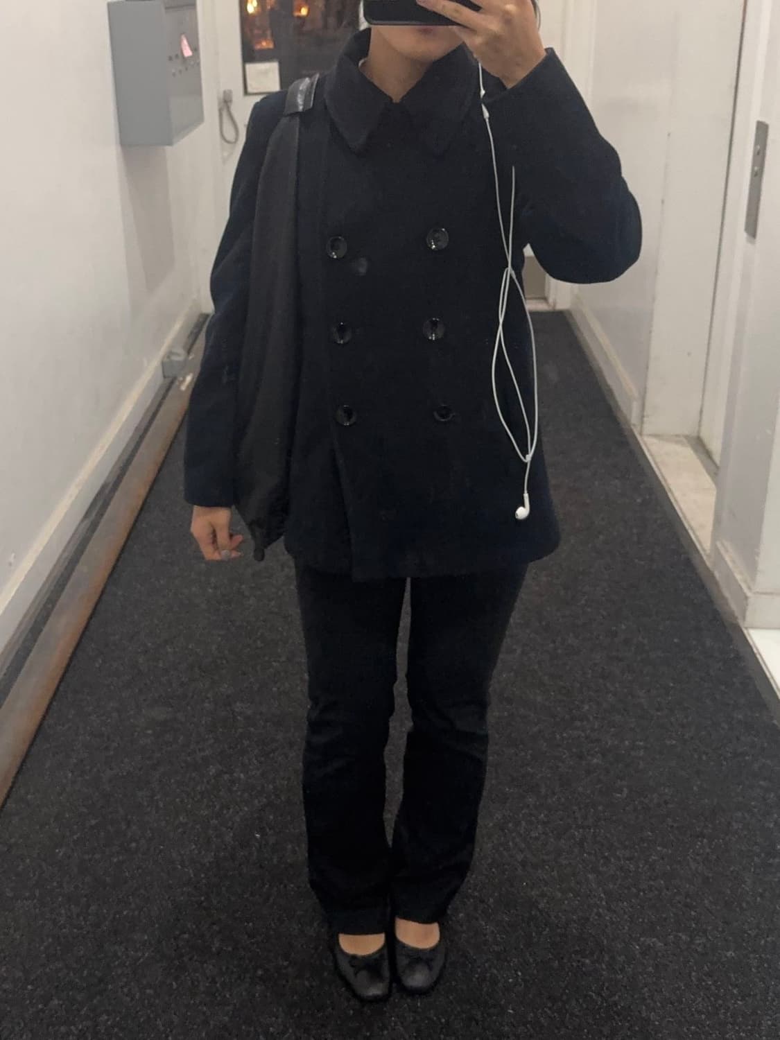 핀터레스트 하프코트 상품이미지8