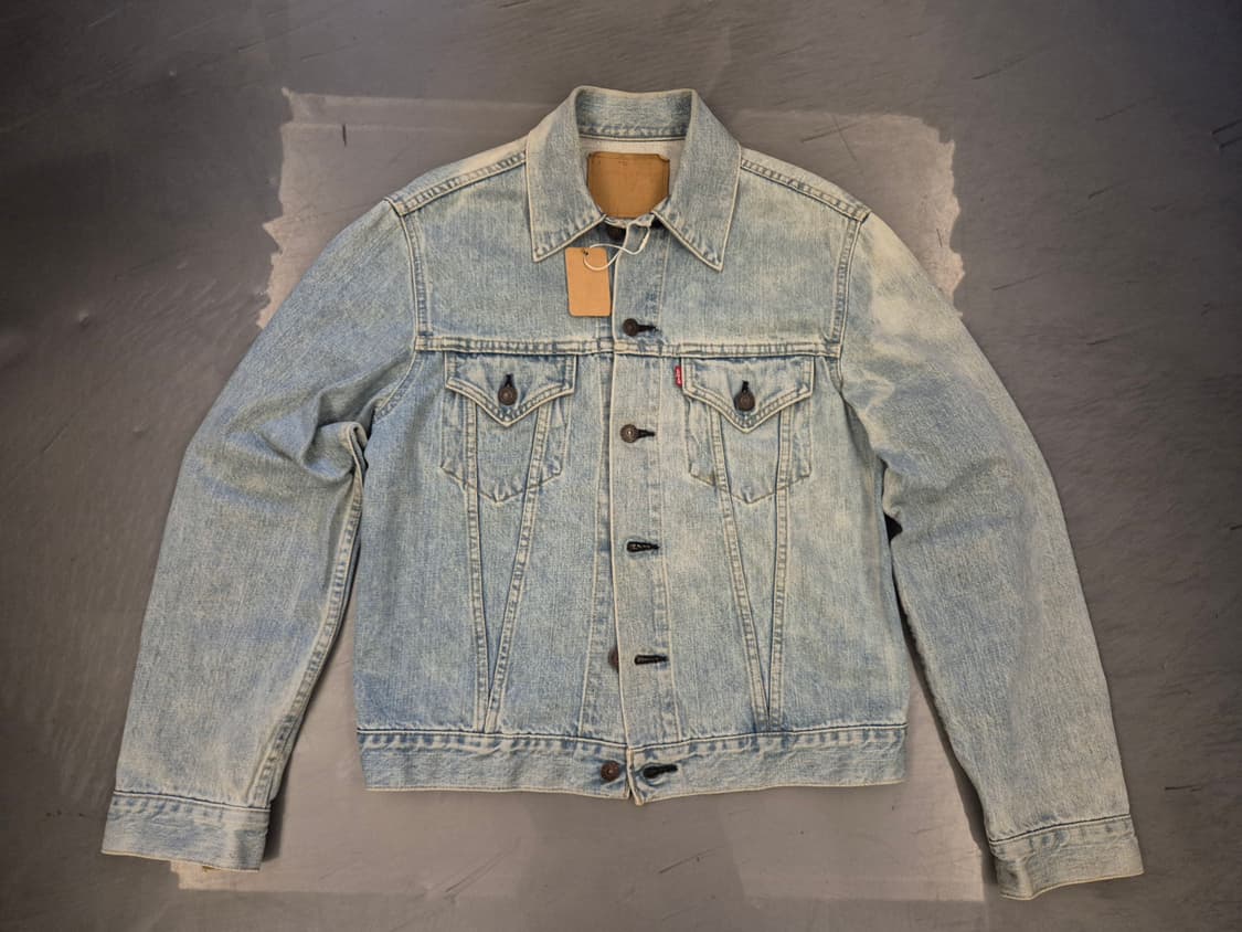 90s LEVI'S 3rd BIG E 데님 자켓 상품이미지1