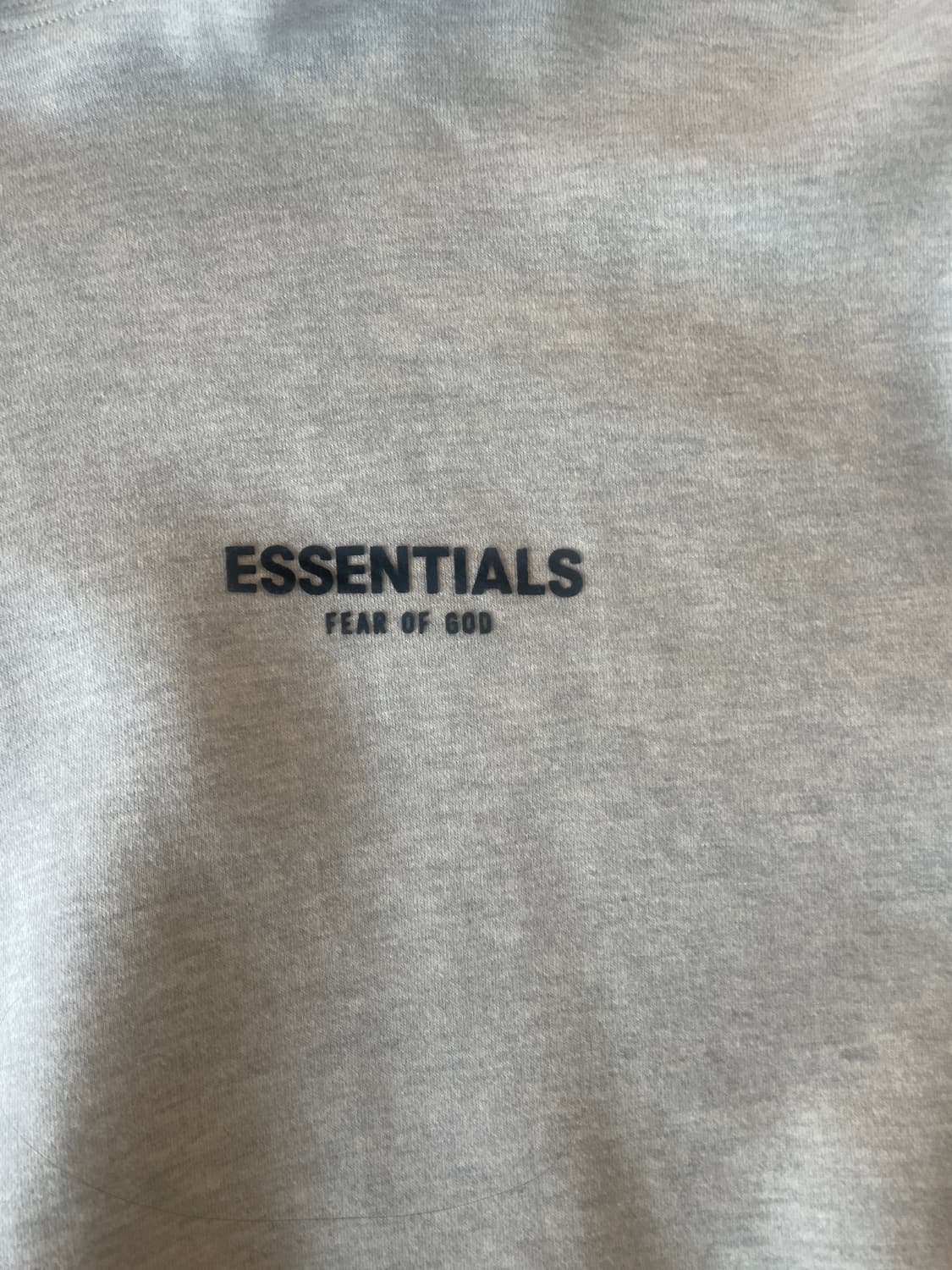 피어오브 갓 에센셜 더 코어 컬렉션 후드 라이트 오트밀 상품이미지2