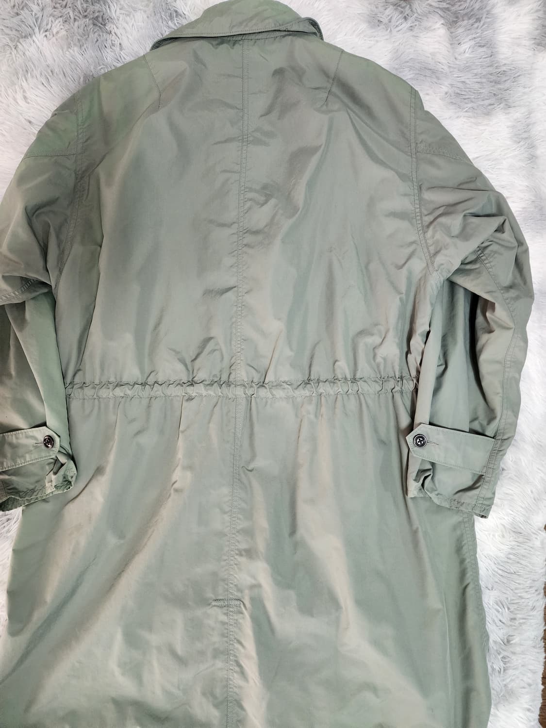 폴로스포츠 올리브색 코트 상품이미지2