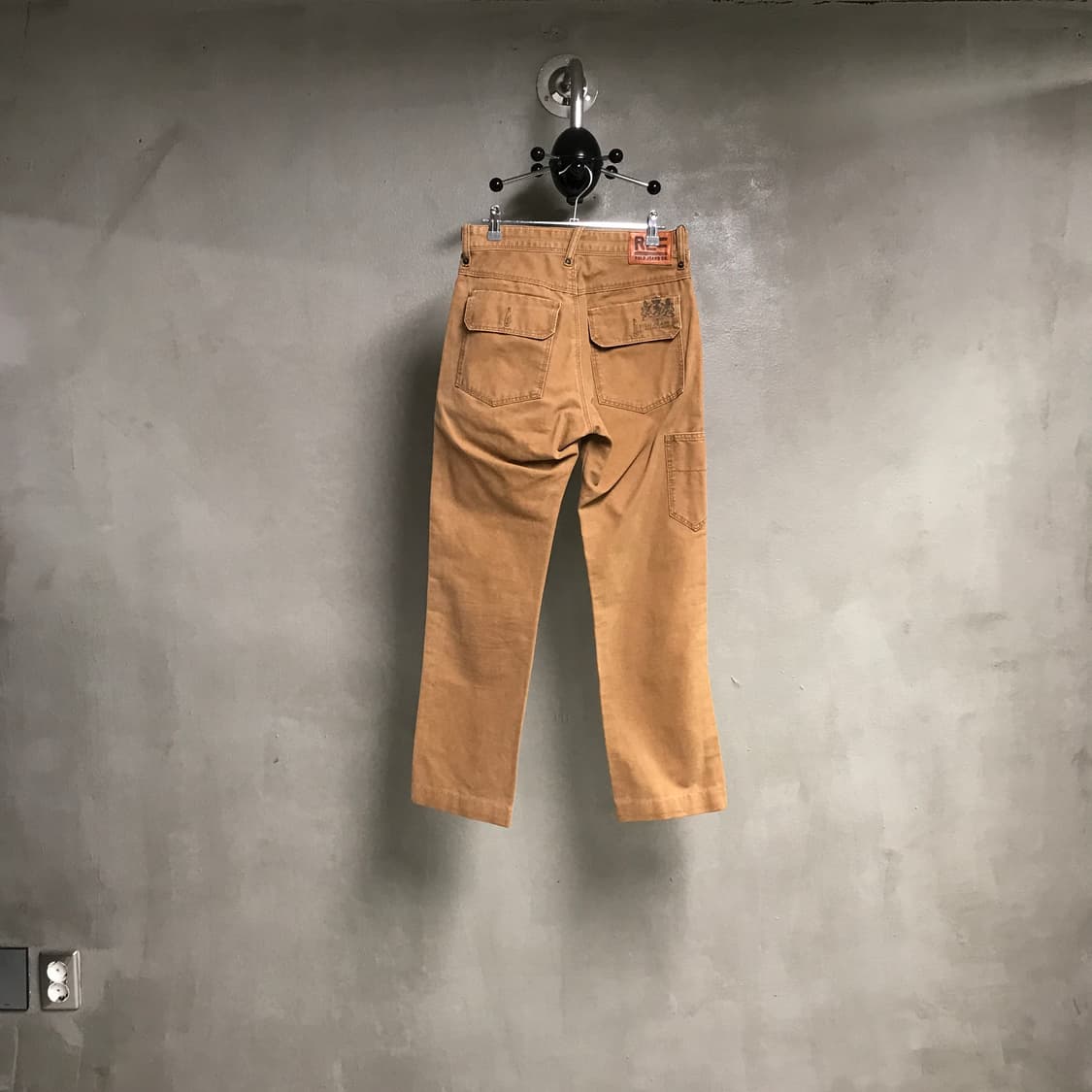 폴로 진스 코튼 팬츠 카멜 28/34 상품이미지5