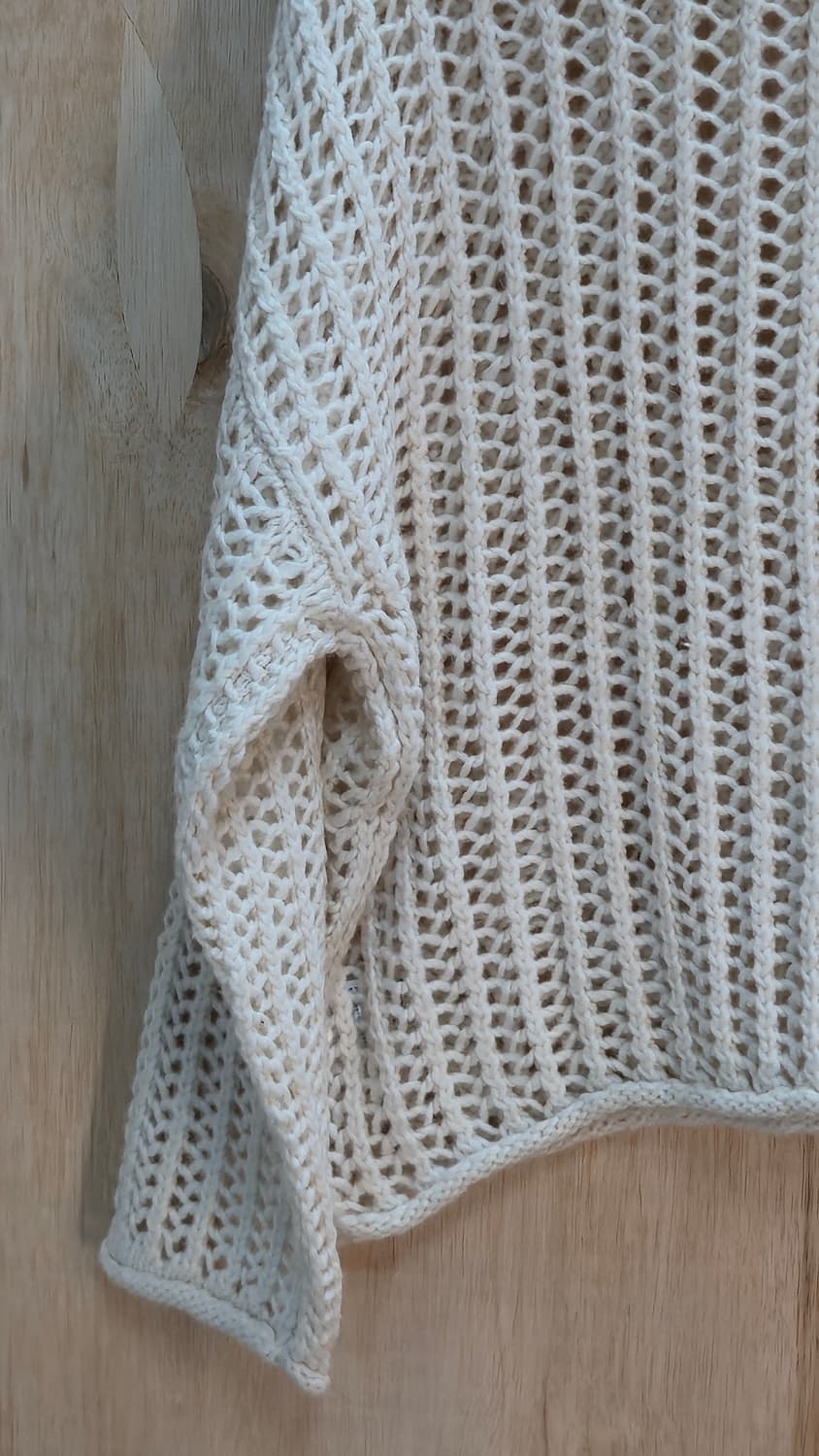 아이보리 니트  상품이미지5