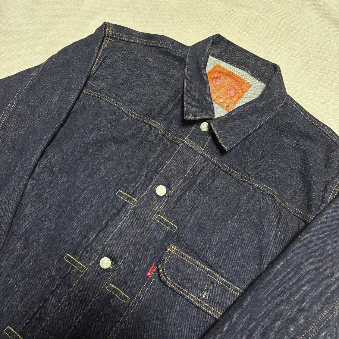 L 풀카운트 2107 데님 자켓 상품이미지1