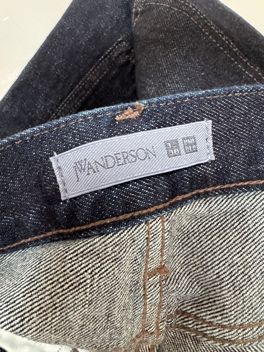(새상품) 유니클로 JW ANDERSON 데님팬츠 상품이미지2