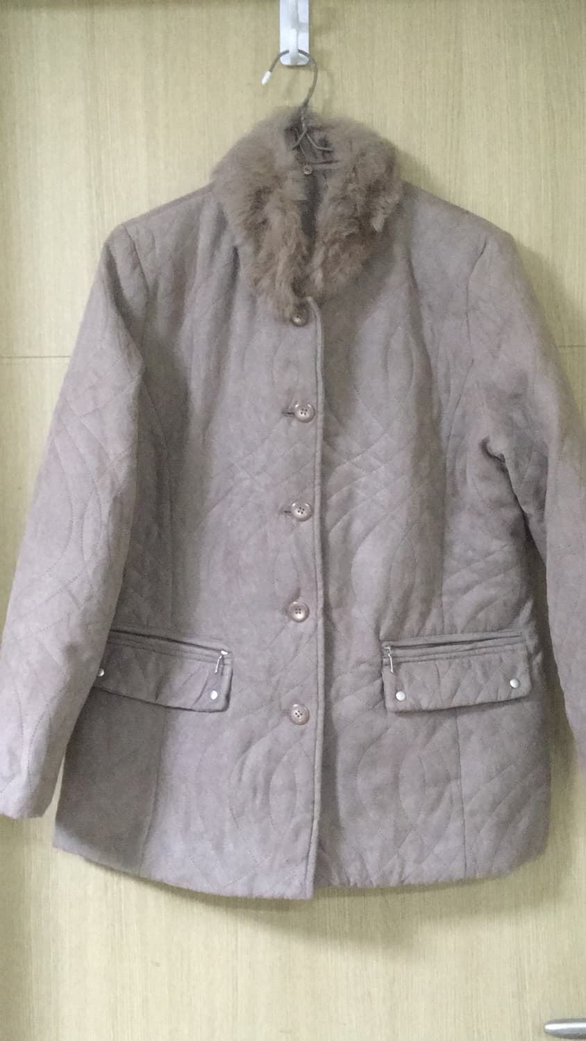 Suade & fur jacket 상품이미지8