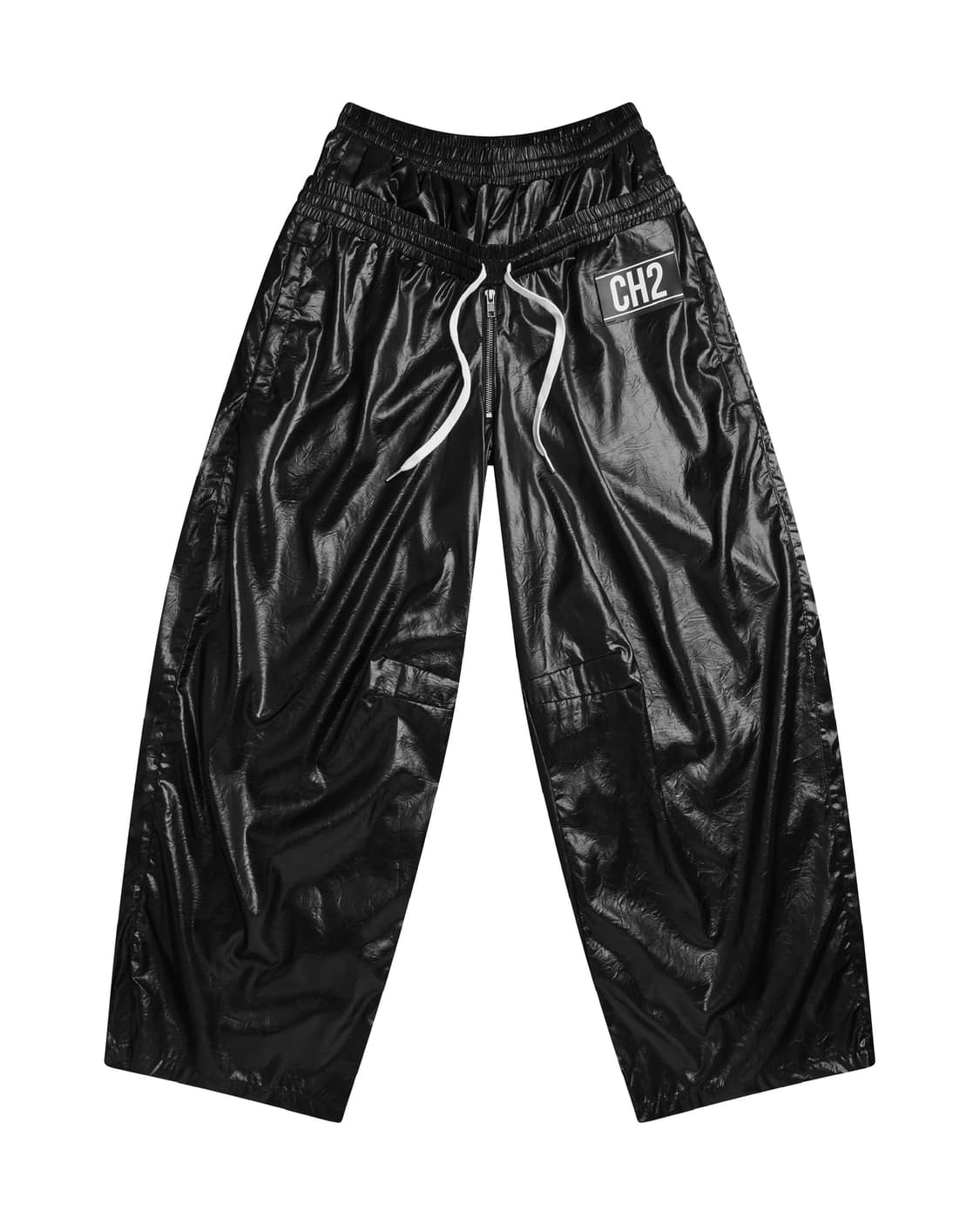 (유일매물) </2 DOUBLE WAIST TRACK PANTS 상품이미지1