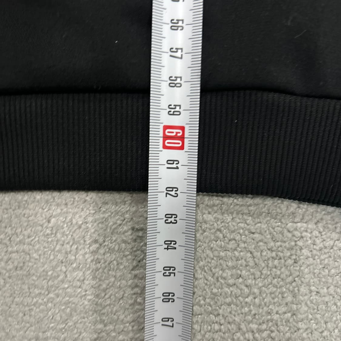 아디다스 삼선 블랙 트랙탑 s 상품이미지5