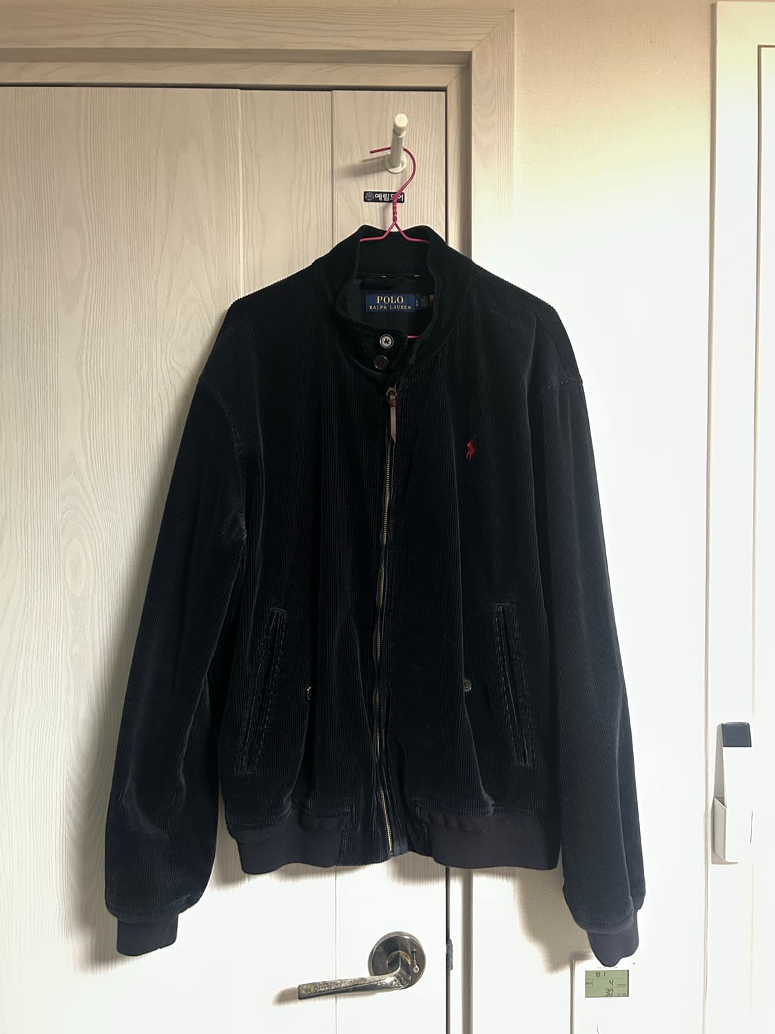 폴로 코듀로이 바라쿠다 바라쿠타 자켓 네이비 L (국내매장판) 상품이미지1