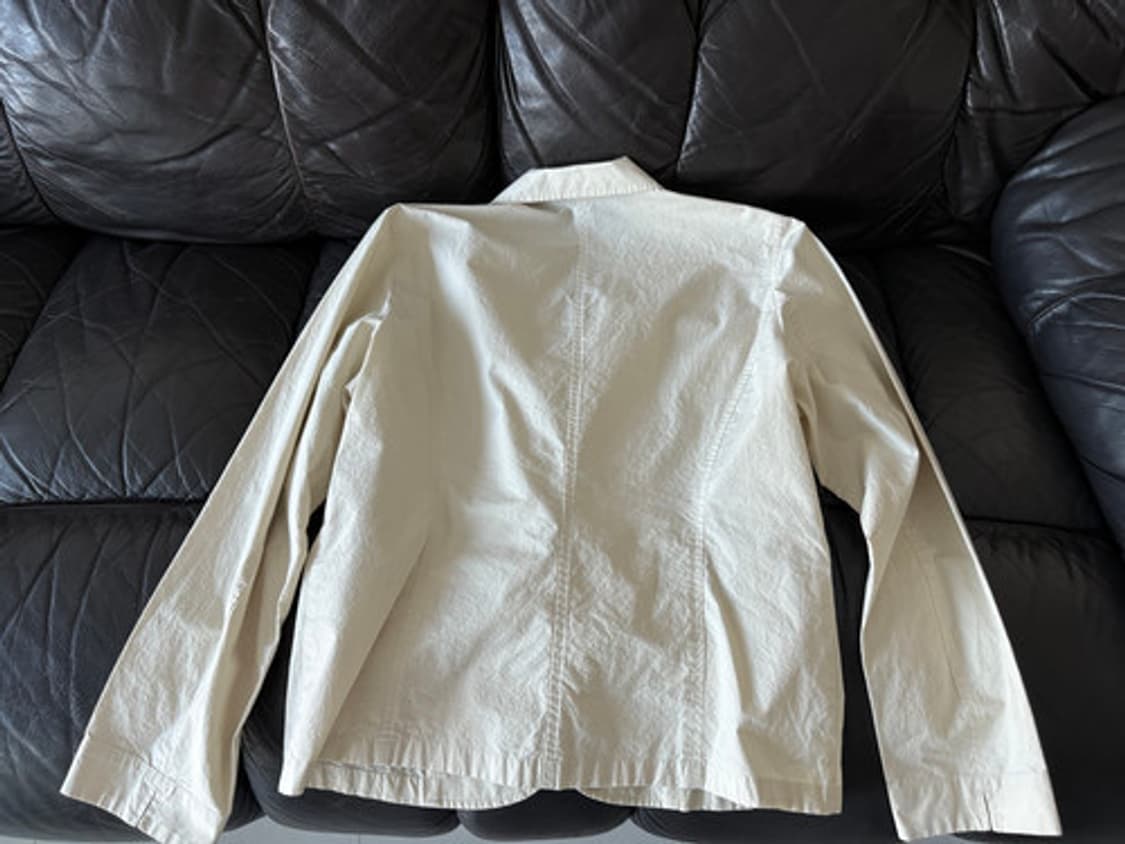 cream ruffle jacket 상품이미지3