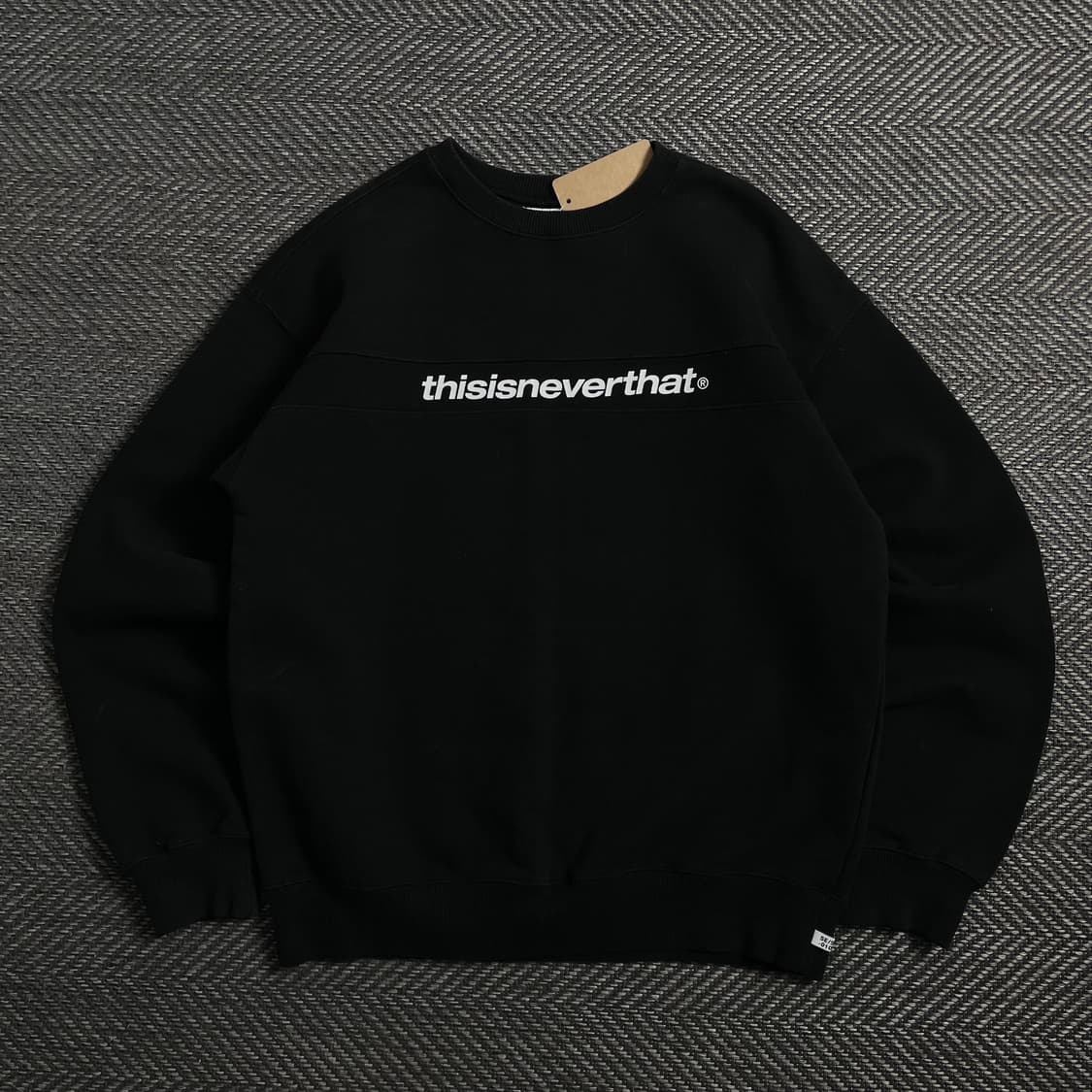 디스이즈네버댓 빅로고 박시핏 맨투맨o 4391 상품이미지1