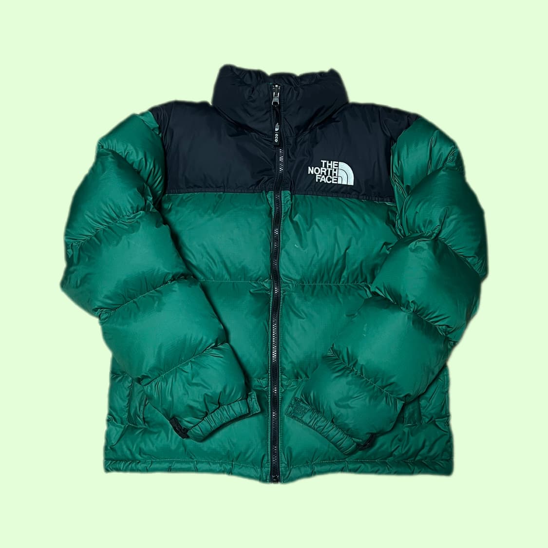 노스페이스 1996 에코 눕시 패딩 그린 M 95 상품이미지1