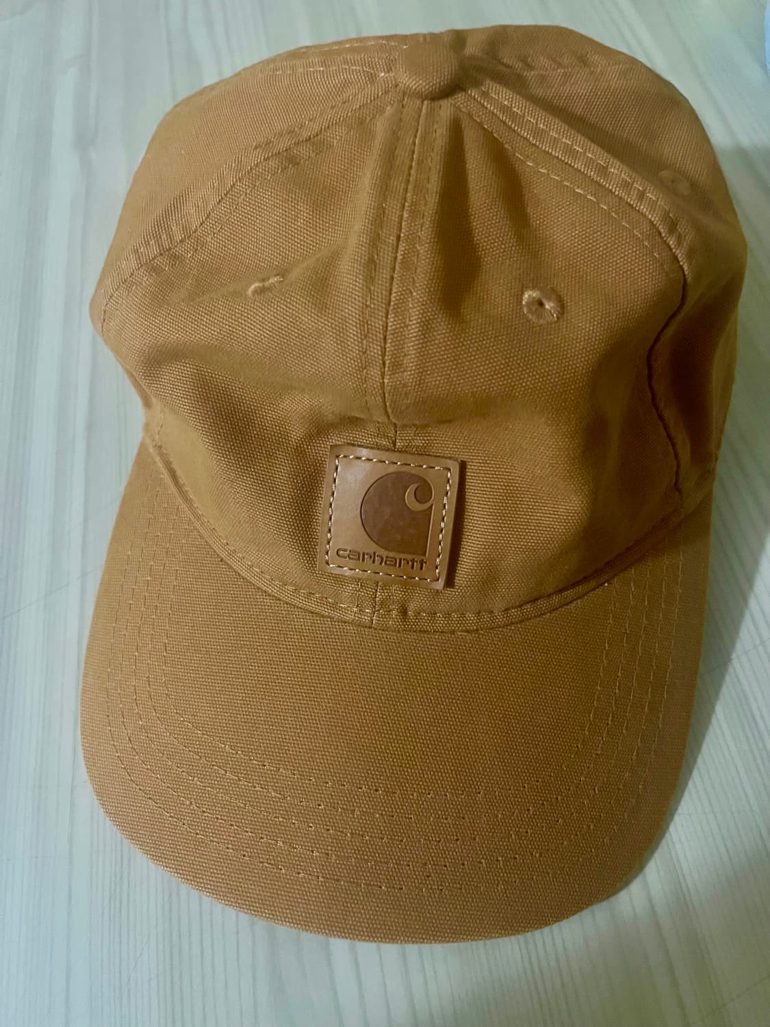 칼하트 모자 캡 된장 브라운 볼캡  상품이미지3