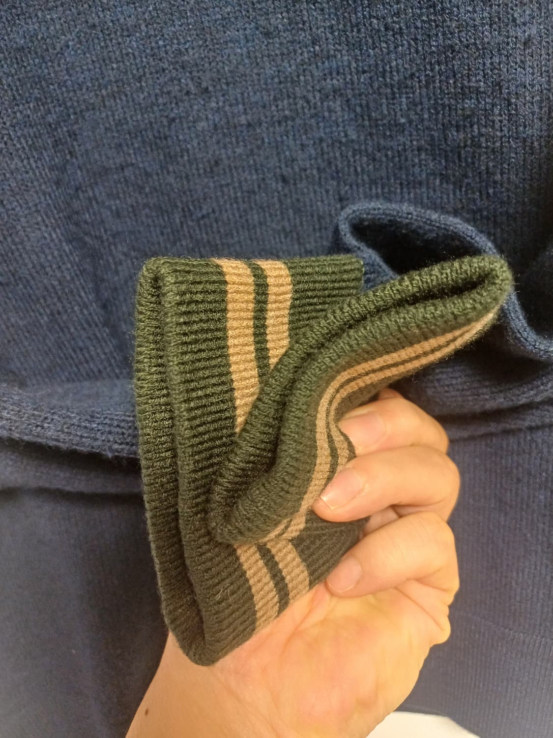 Uniqlo x JW Anderson 수플레안 하프집업 상품이미지5