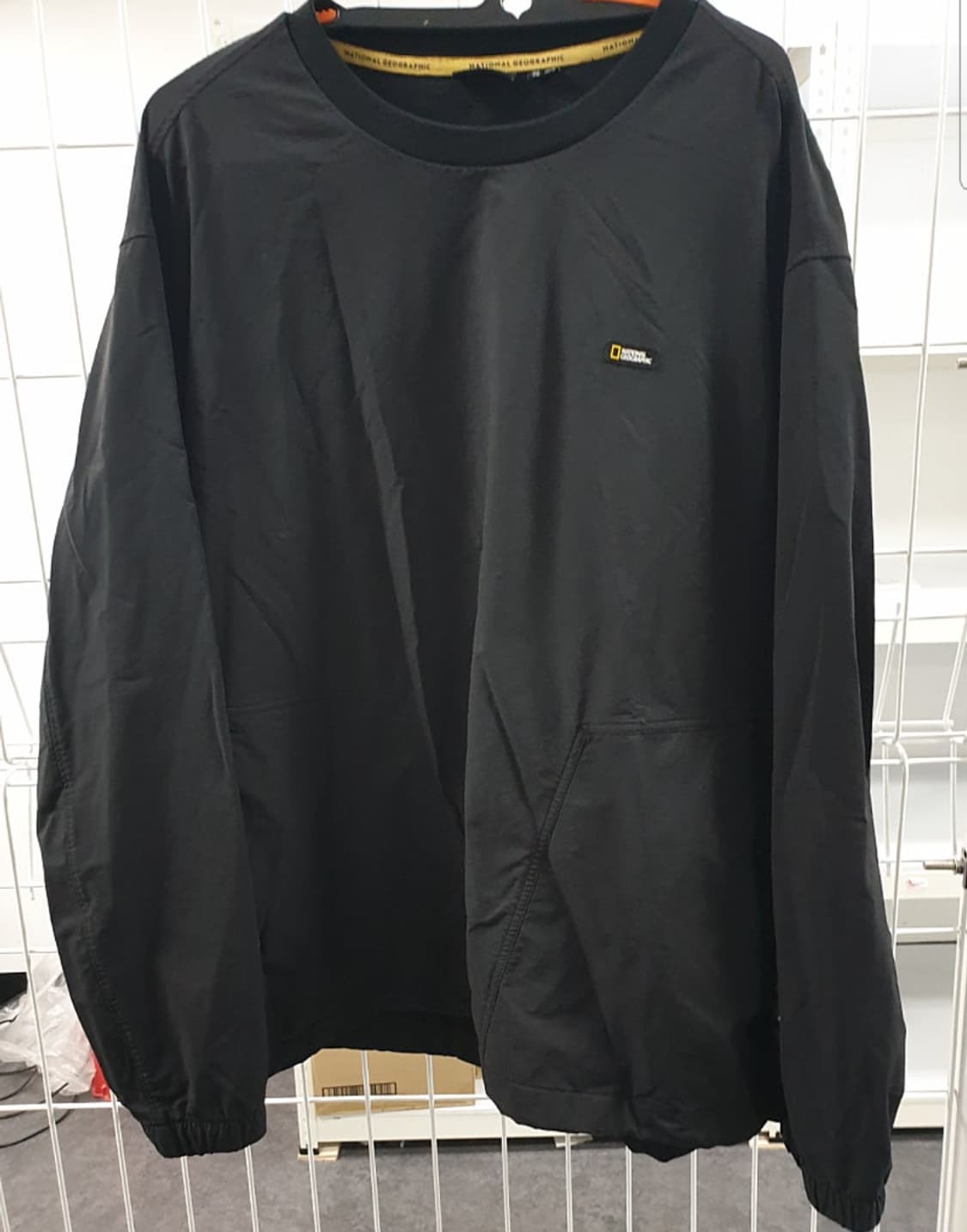 내셔널지오그래픽 맨투맨 바람막이 110사이즈 판매합니다 상품이미지1