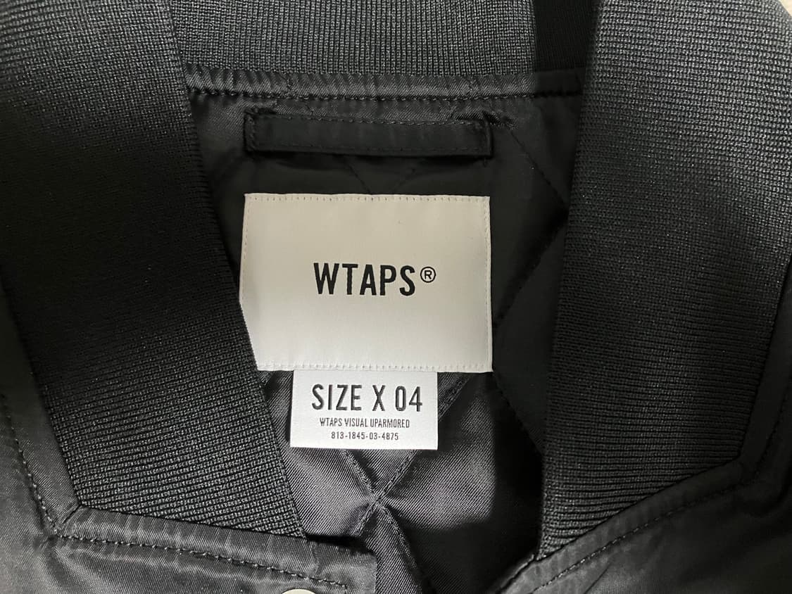 더블탭스 팀자켓 싸게 팝니다 상품이미지5