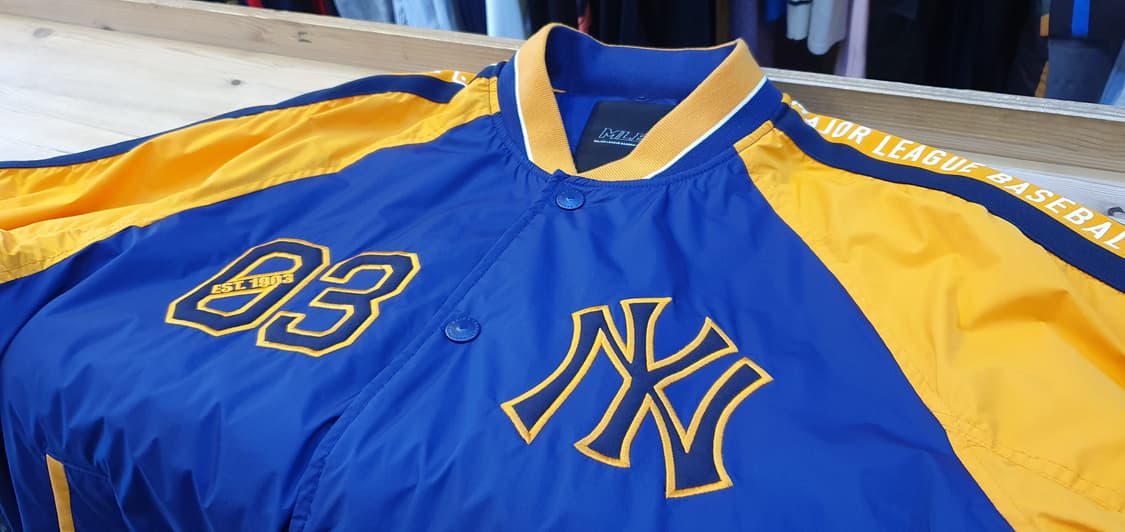 100.MLB 패딩점퍼 상품이미지3