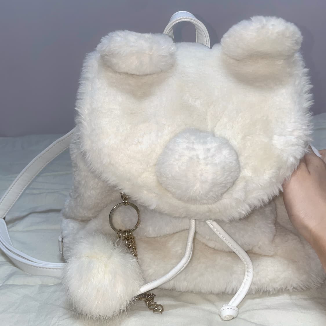 lizlisa 리즈리사 폼폼이 가방 유일매물 히메갸루 오네갸루 빈티지가방 상품이미지4