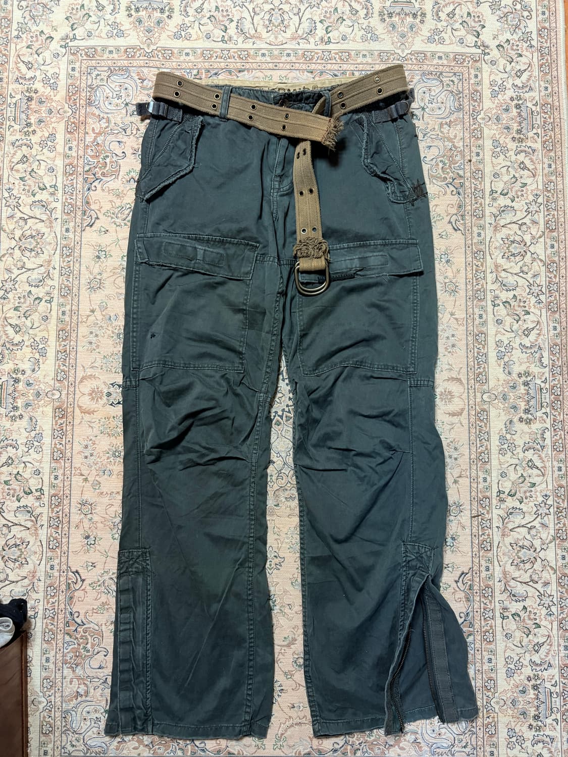 2000’s z-brand  destruction cago pants  상품이미지1