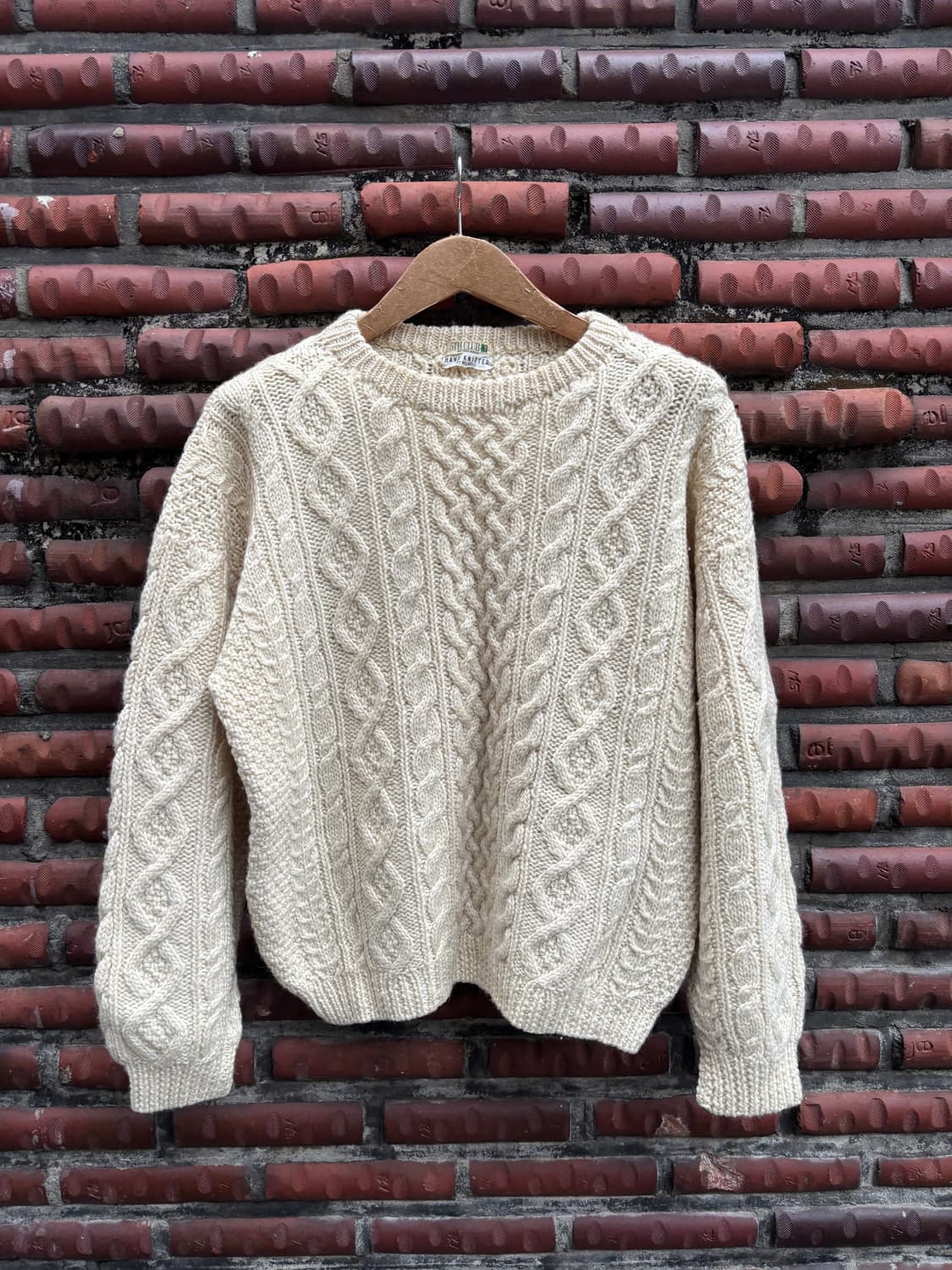 Vintage Fisherman Knit 상품이미지2