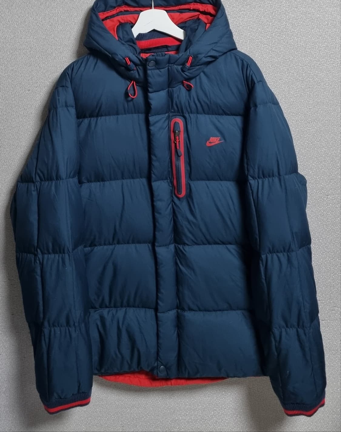 XXL ) 아디다스 다크블루 구스다운 패딩 상품이미지1