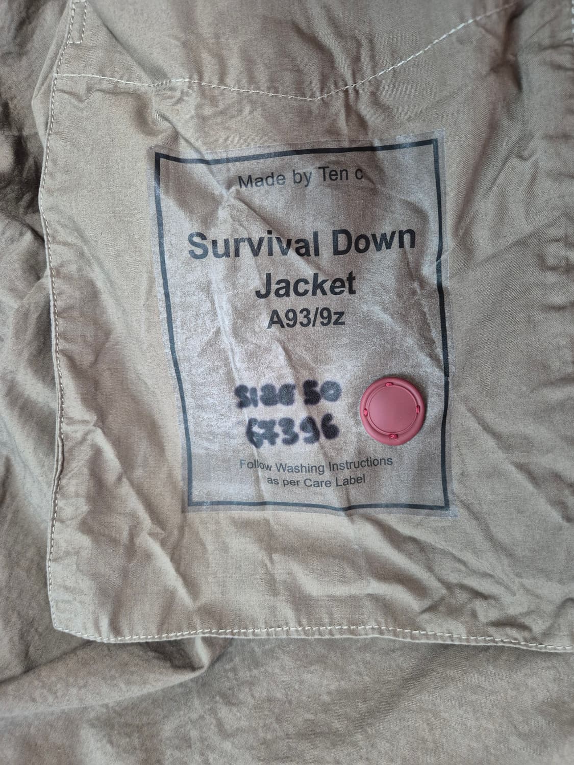 텐씨 서바이벌 블랙 50 상품이미지3