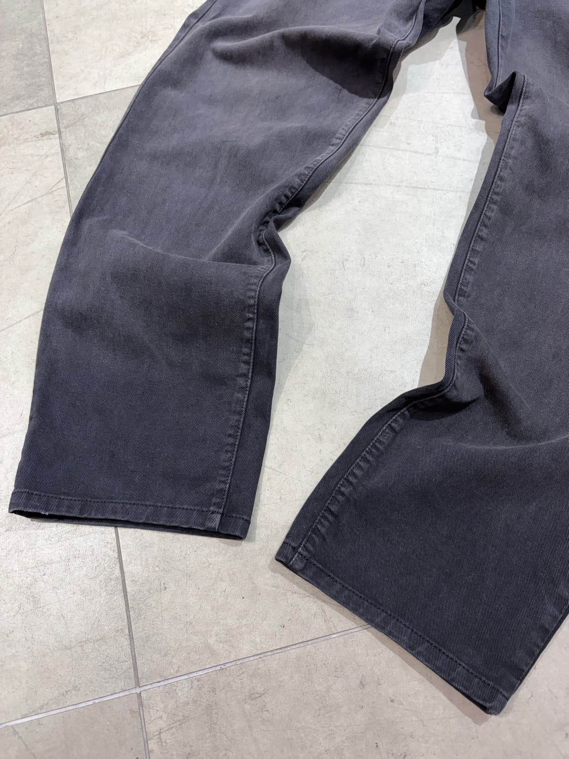 00s 베르사체 versace jeans couture 흑청 데님팬츠 상품이미지3