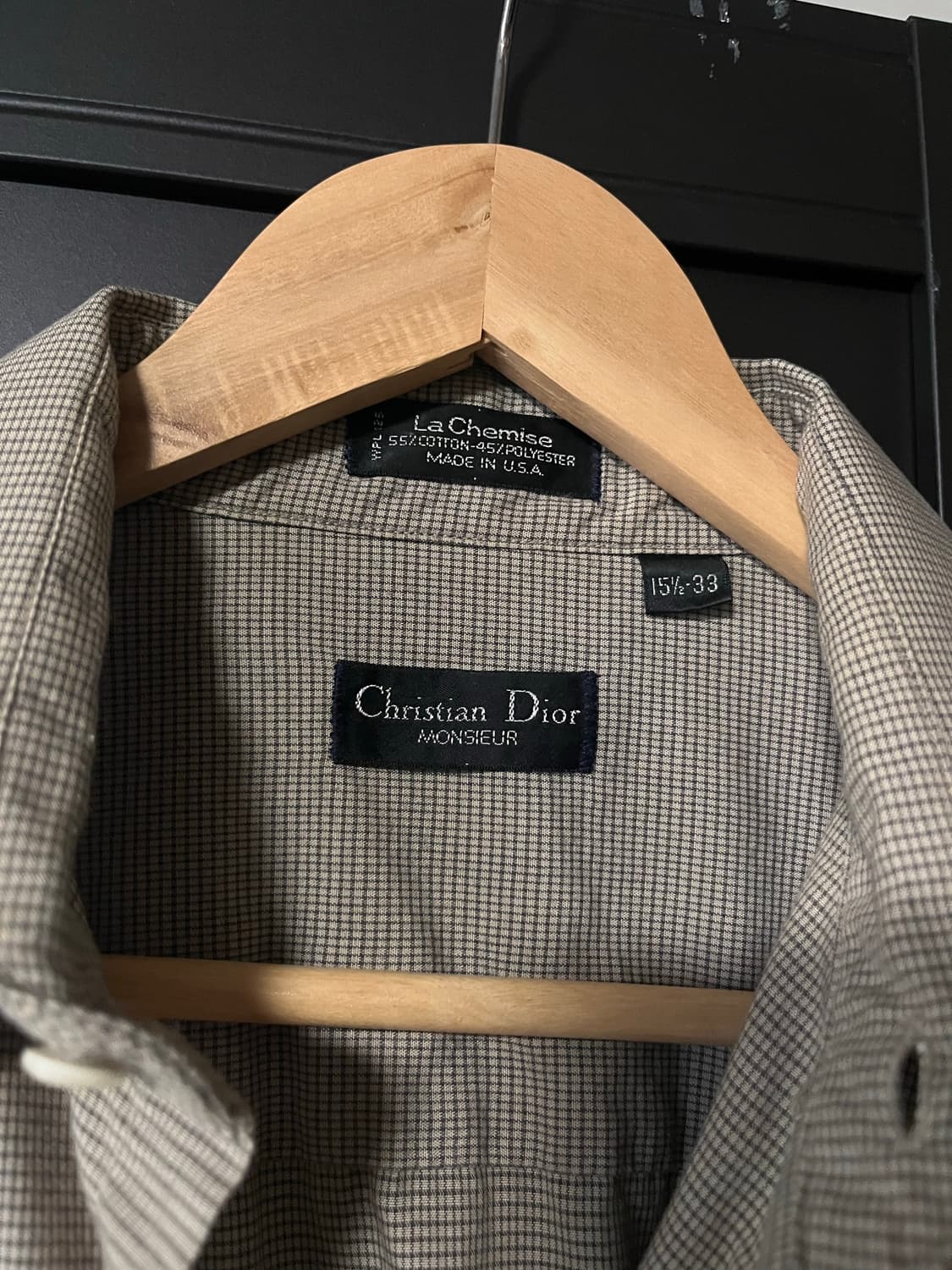 Christian Dior minsieur gray shirt 상품이미지4