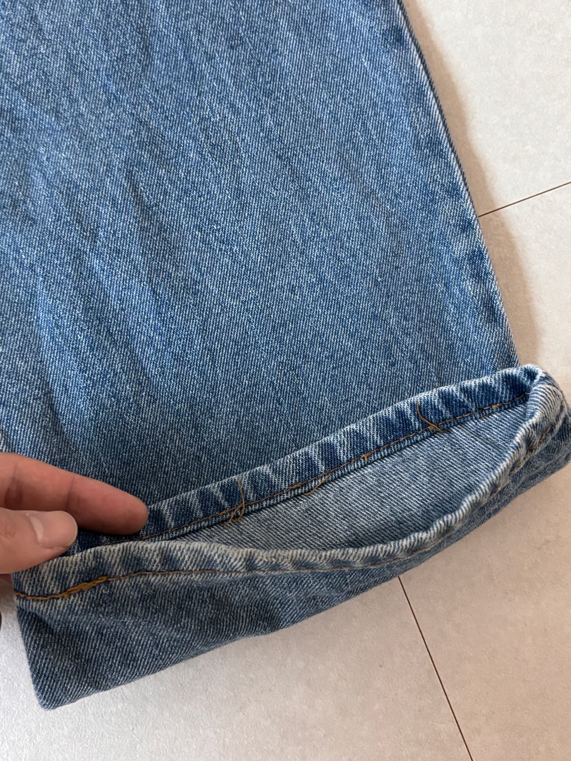 리바이스 550 데님팬츠 / 36×34 / Made in Lesotho  상품이미지3