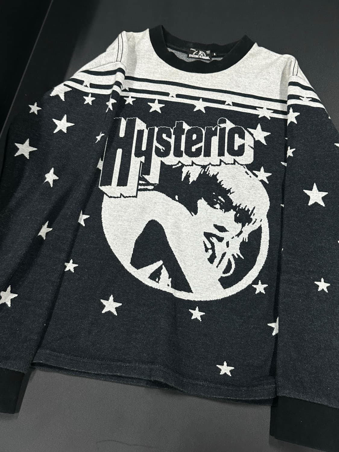 히스테릭 글래머 맨투맨 티셔츠 상품이미지3