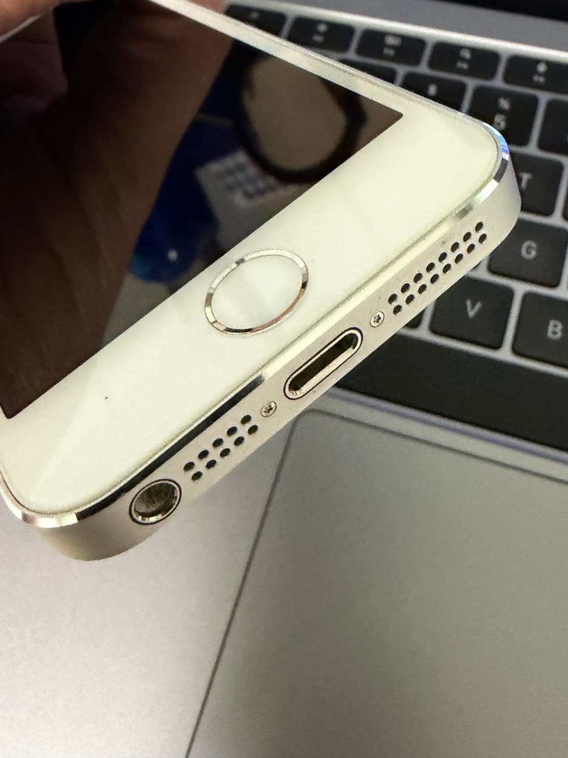 아이폰 5S 실버 16기가 #7541 초A급 상품이미지6