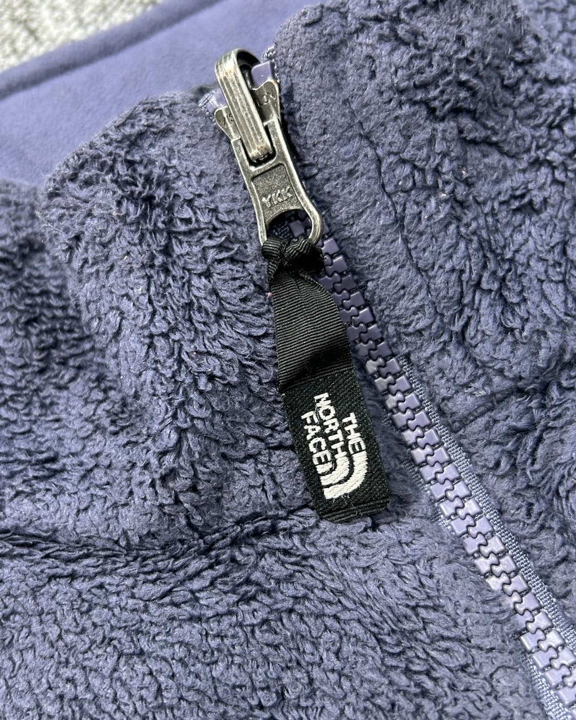 노스페이스 퍼플 플리스 집업  상품이미지5