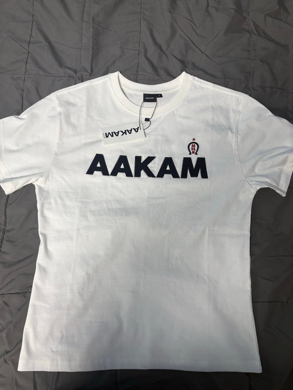 아캄 horse half top 반팔 티셔츠 상품이미지1