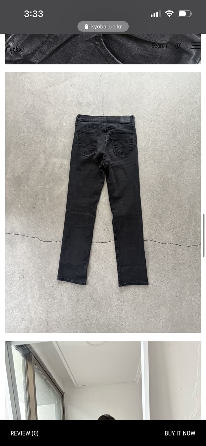 리바이스 데님 724 상품이미지5