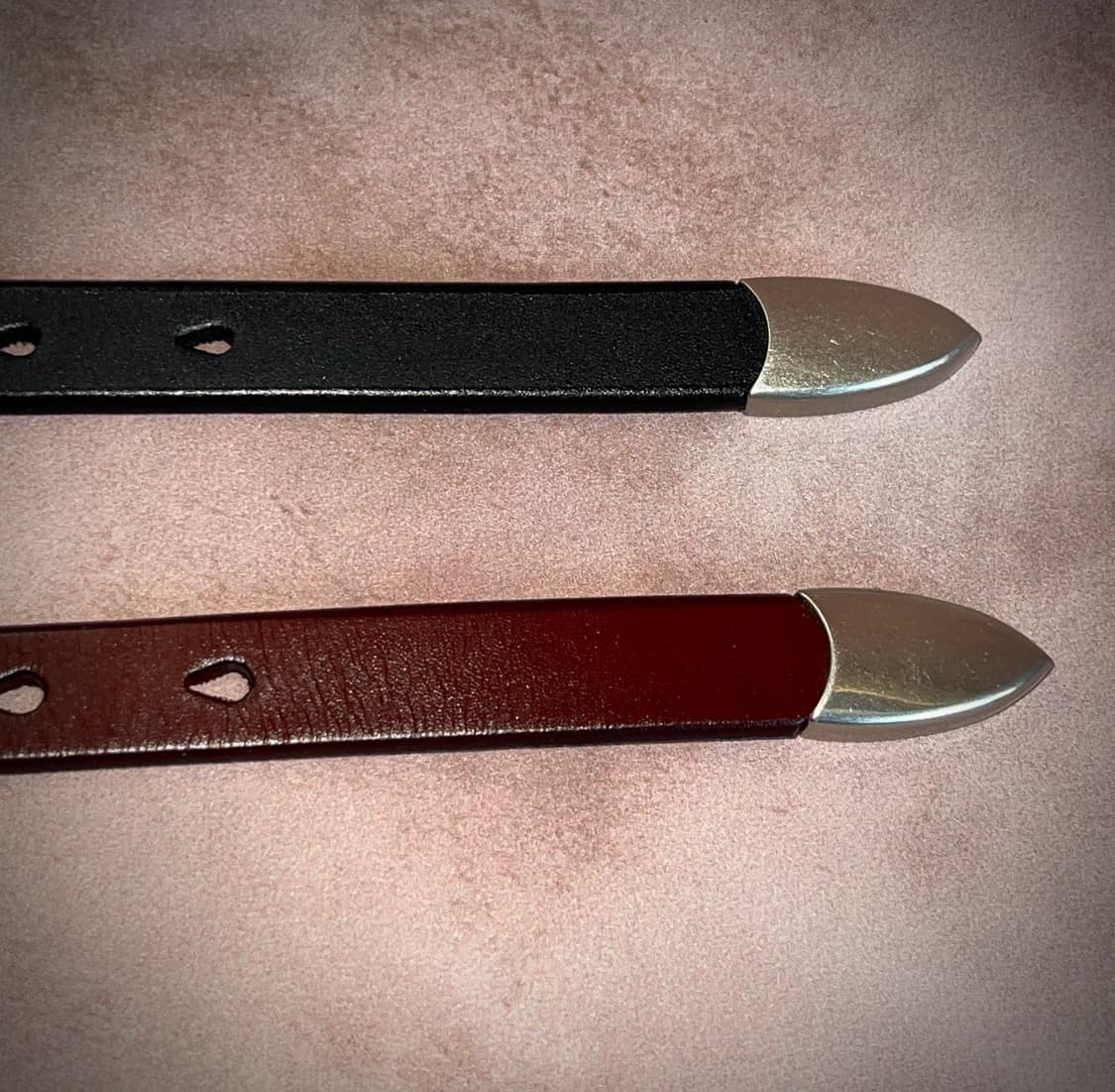 슬림소가죽벨트 (2cm) 상품이미지6