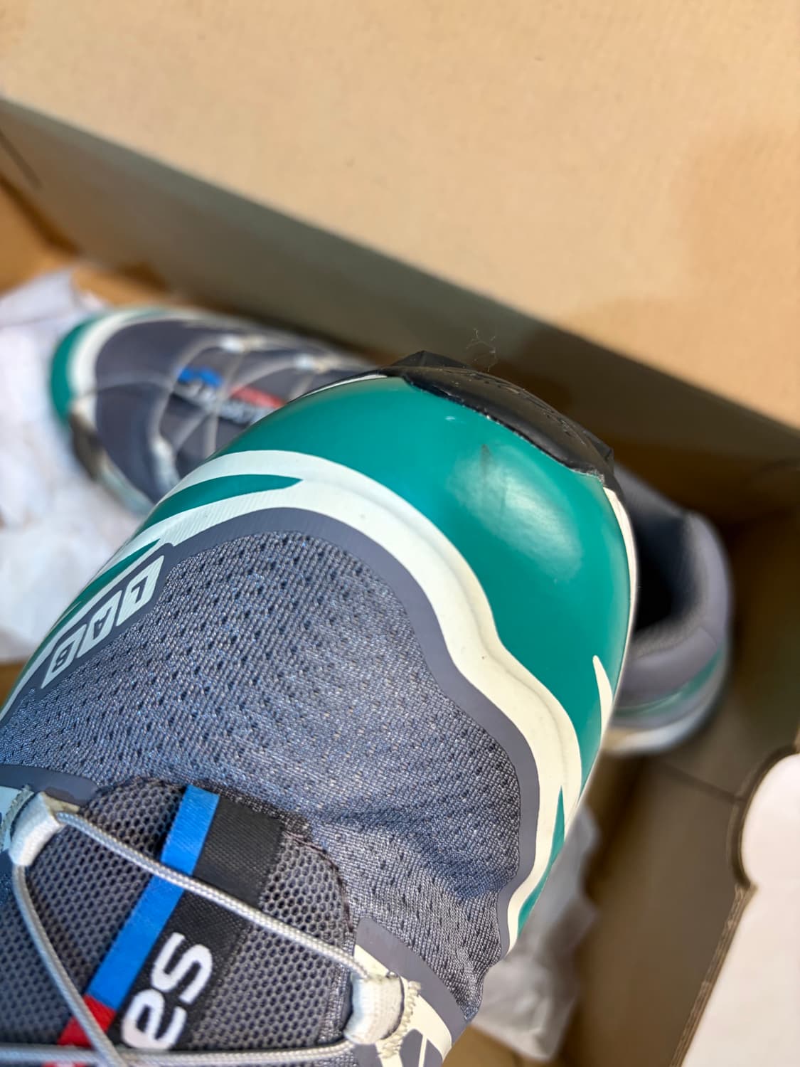 살로몬xt-6콰이엇 쉐이드:딥그린:바닐라 상품이미지5