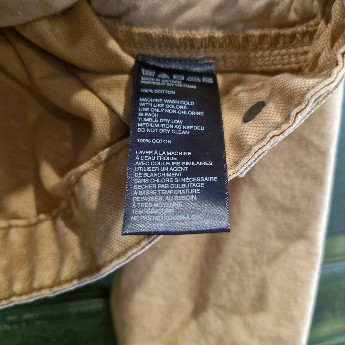 어반 아웃피터스 BDG  빈티지 트러커 워크 자켓 xl 상품이미지4