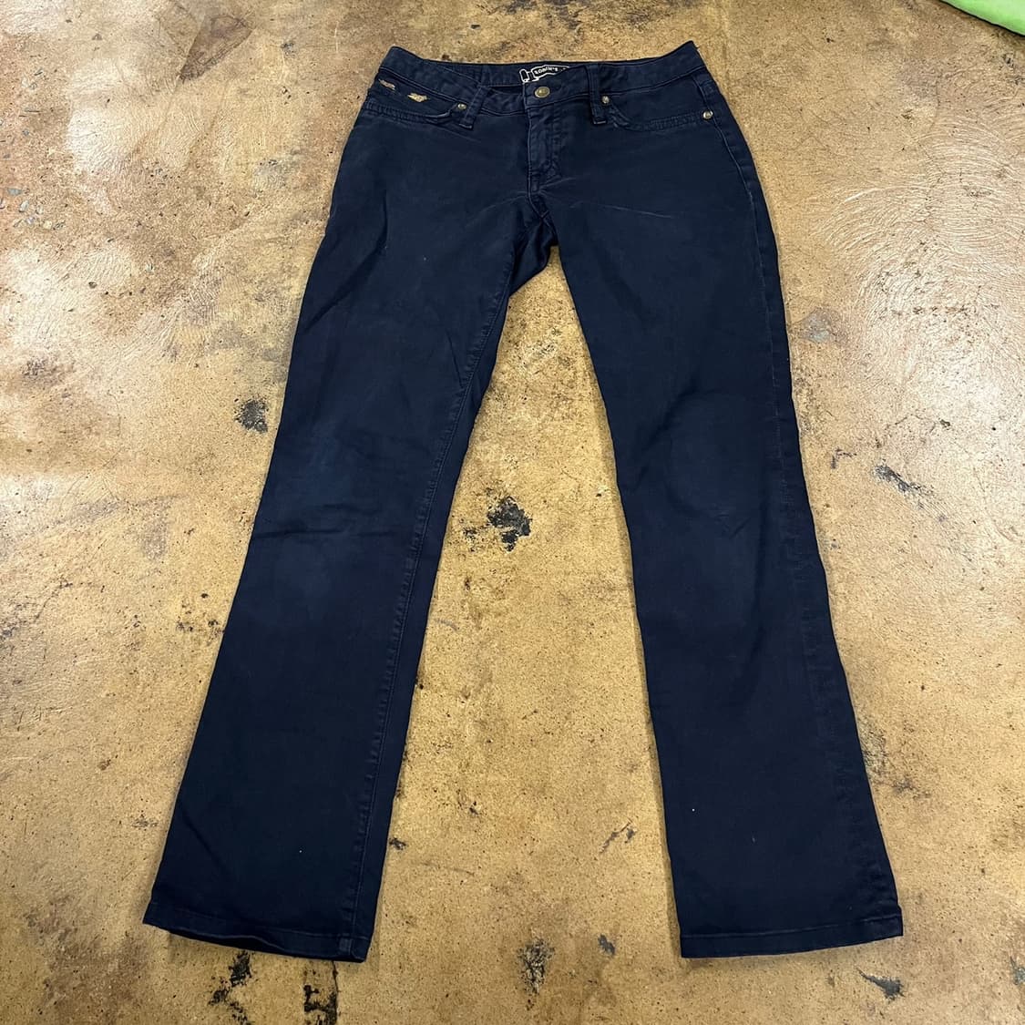 [정품/27] 로빈스진 네이비 청바지 b15 상품이미지2