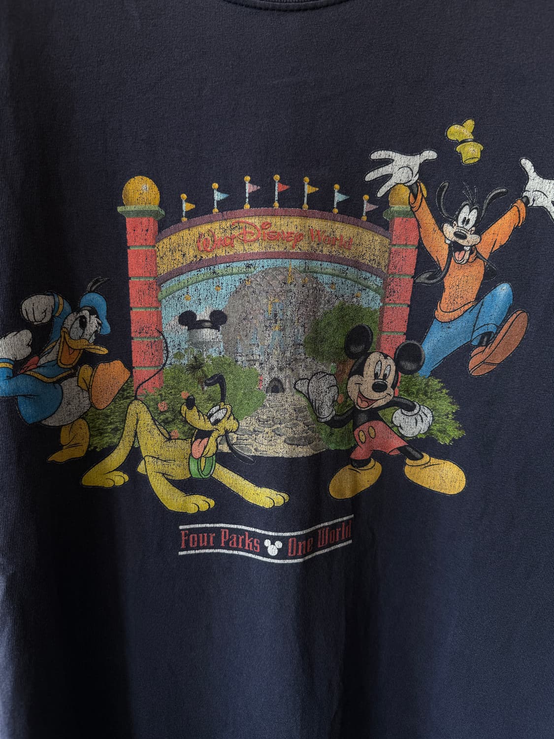  90s Disney World Four Parks 빈티지 티셔츠 XL 상품이미지2