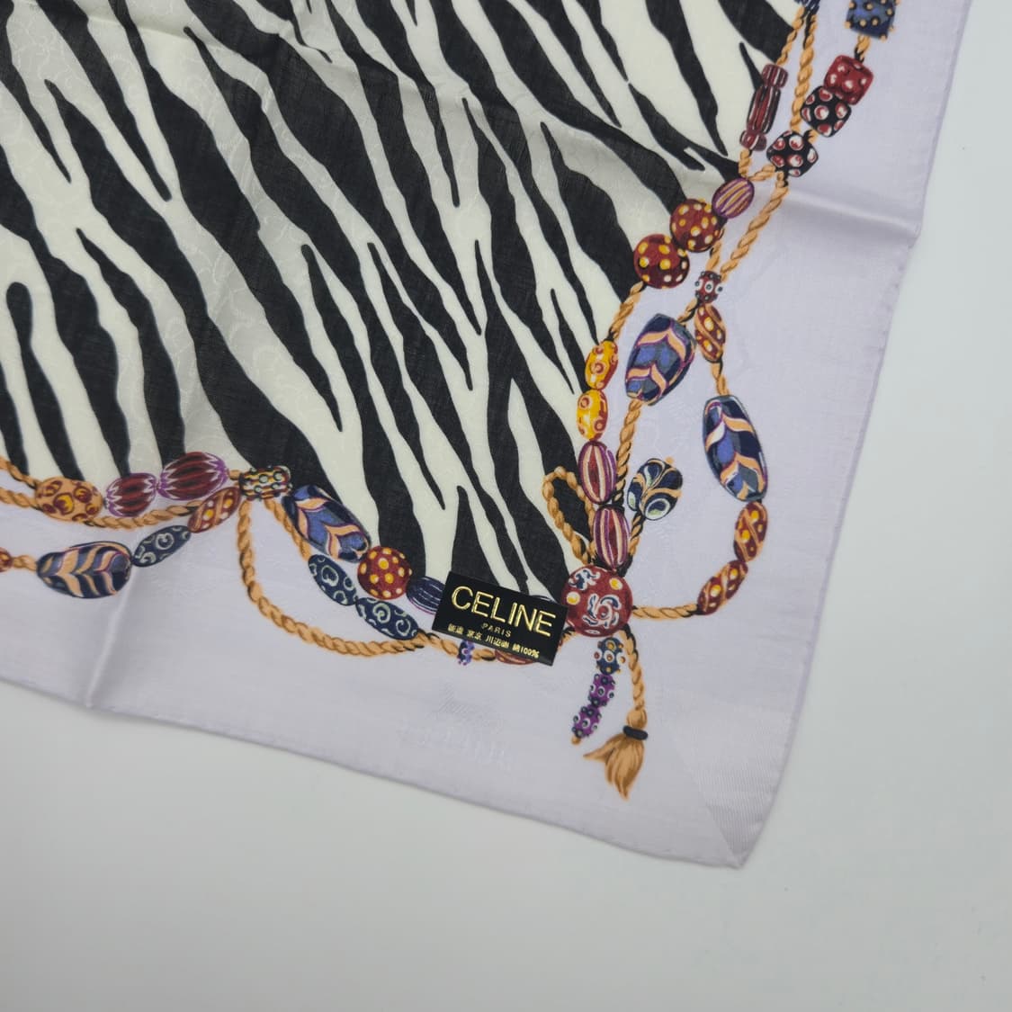 셀린느 손수건 스카프 (+종이케이스) [JRCFSB11735-116-5] 상품이미지5