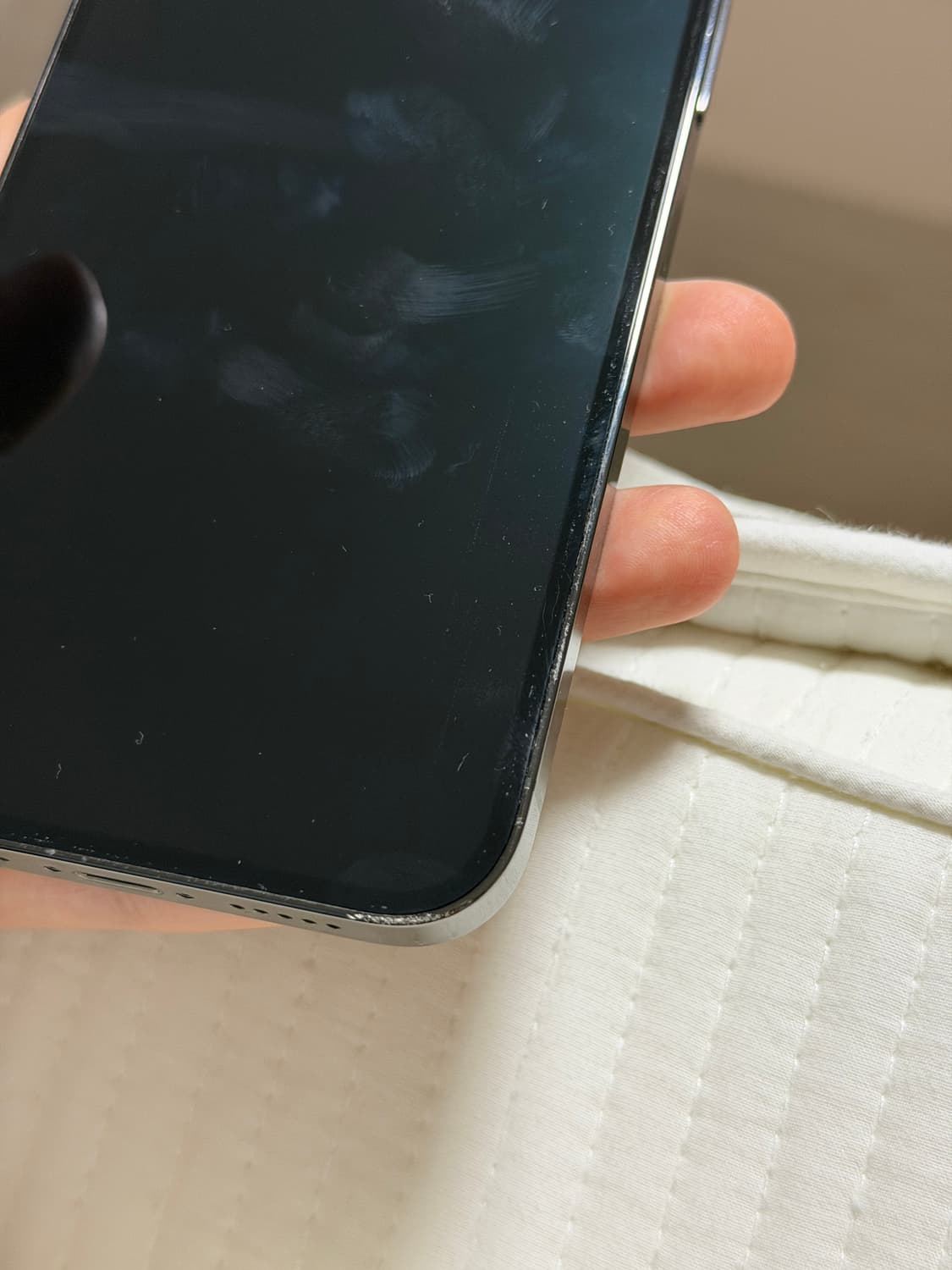 아이폰12프로 그래파이트 256기가 상품이미지4