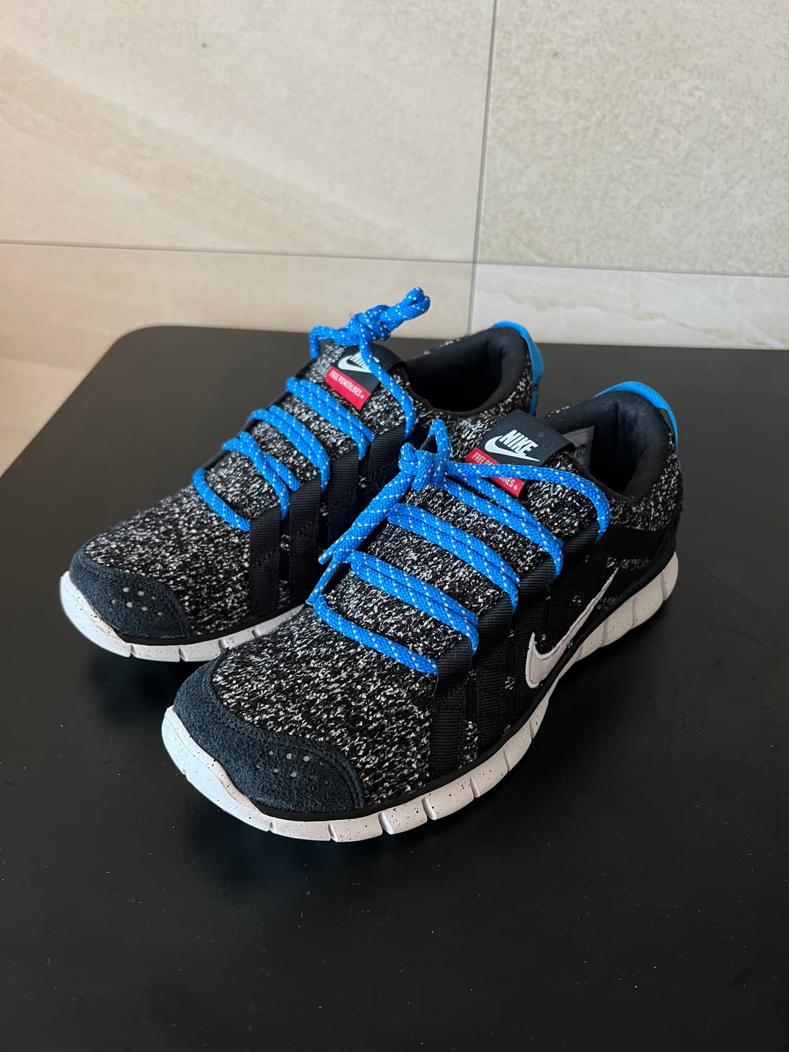 [250mm] 나이키 프리 파워라인+ NRG (블랙/화이트/블루) 상품이미지6