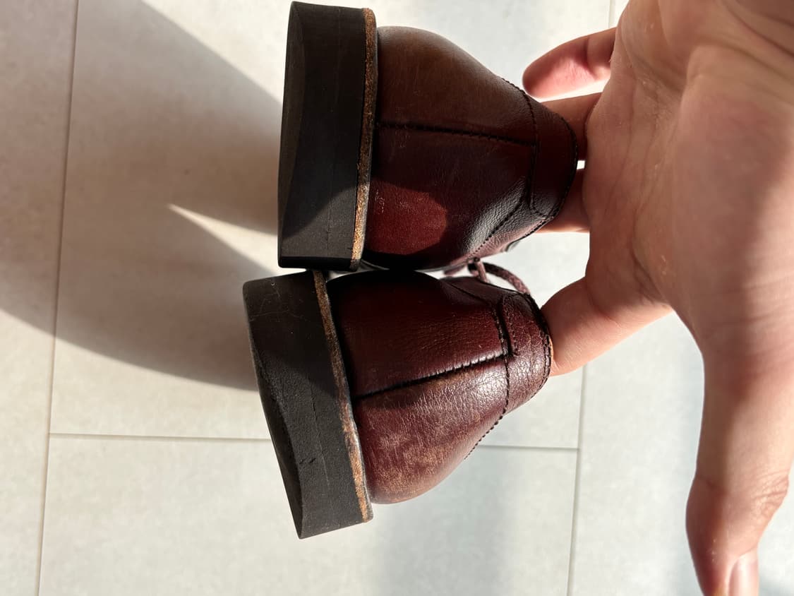 Alden 312 Plain Toe Derby Shoes US9 상품이미지6