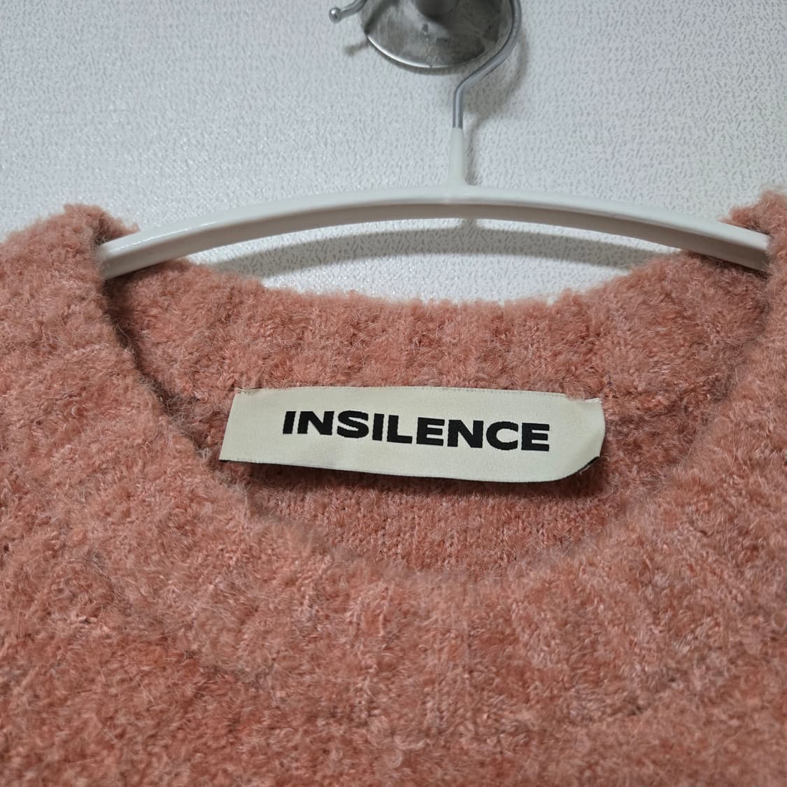 인사일런스 라운드 니트 / 여성 니트 / 여자 니트 상품이미지4